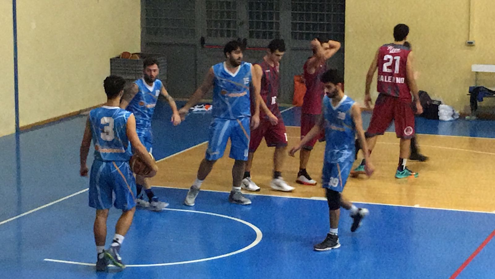 Promobasket Marigliano - Hippo Basket Salerno  84 - 62