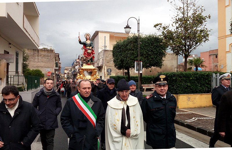 Mariglianella,  processione per il santo patrono