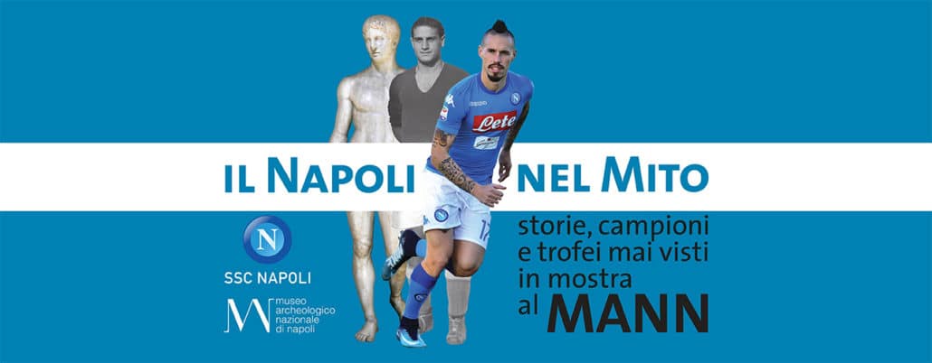 Il Napoli nel Mito: storie, campioni e trofei in mostra al MANN