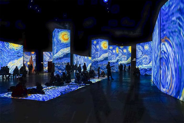 Avete tempo fino al 25 Febbraio per visitare la mostra Van Gogh - The Immersive Experience