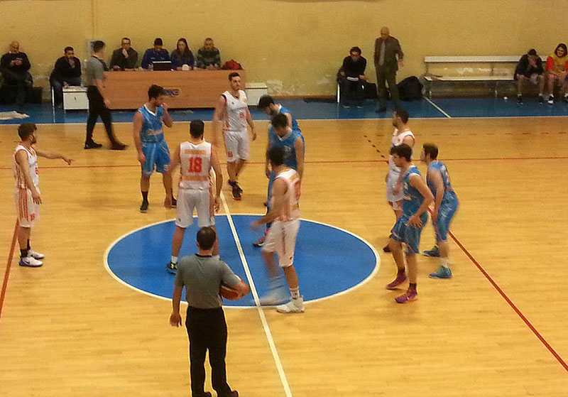 Promobasket Marigliano - Cestistica Benevento  65 - 71