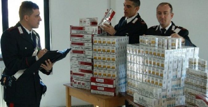 Casalnuovo, sequestrato carico di sigarette di contrabbando