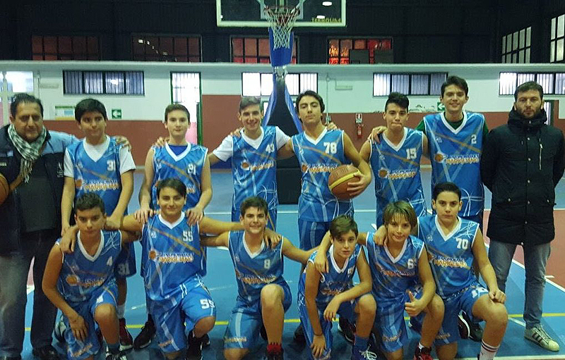 Mini and Basket Marigliano - Promobasket Marigliano  62 - 81