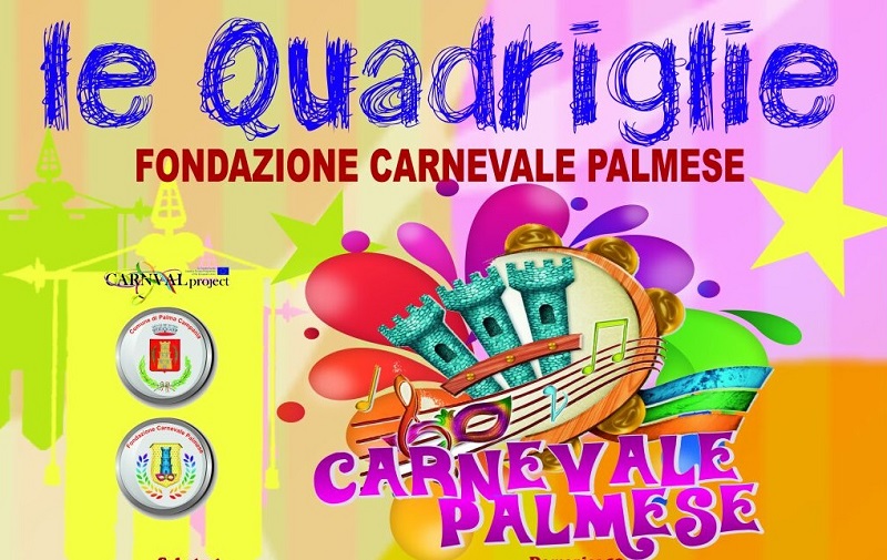 Carnevale Palmese, rinviato al weekend lo show delle Quadriglie
