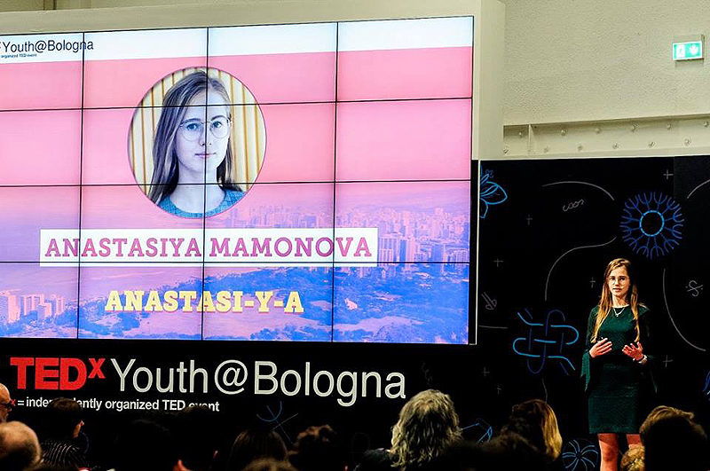 Nola, liceo Carducci  finalista vincitore al concorso evento  TEDxYouthBologna