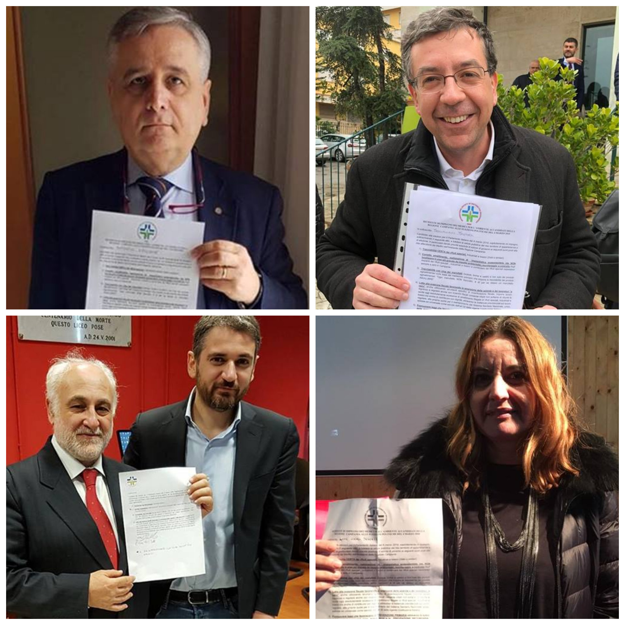 ISDE Napoli, Richiesta ai candidati: Impegno in tema ambientale