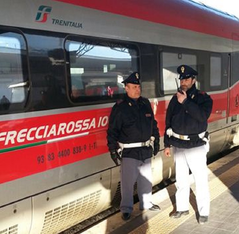 Controlli della Polizia Ferroviaria, un arresto e tre denunce a Napoli
