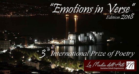 3° Premio internazionale di Poesie “Emozioni in Versi
