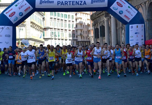 Napoli , al via il Walk of Life, la maratona contro le malattie genetiche