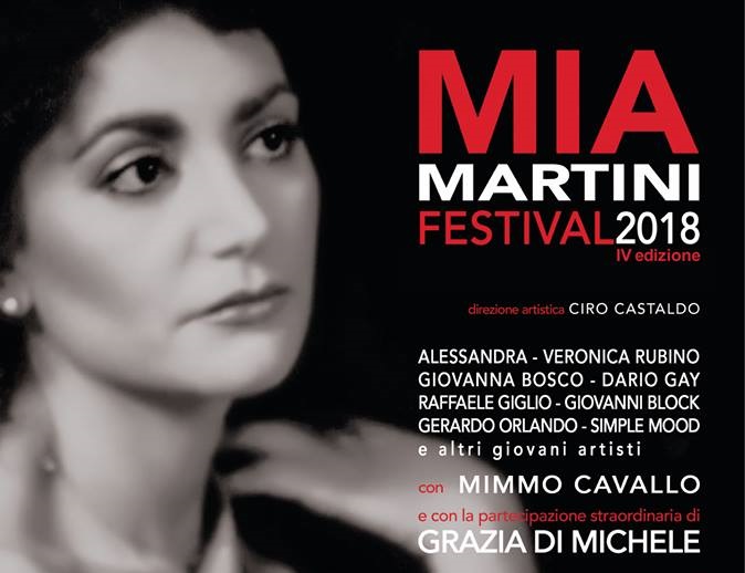Somma, Mia Martini Festival: al via la quarta edizione
