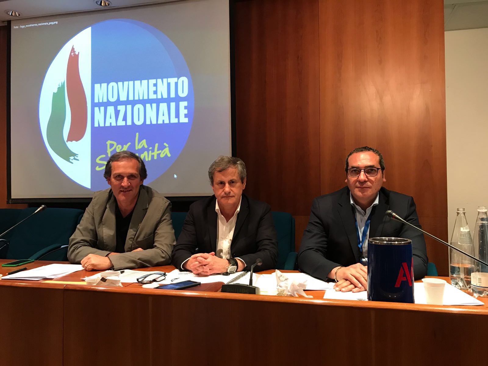 Roma, il sanvitalianese Stefano Masi scala il Movimento Nazionale : ecco la nuova nomina