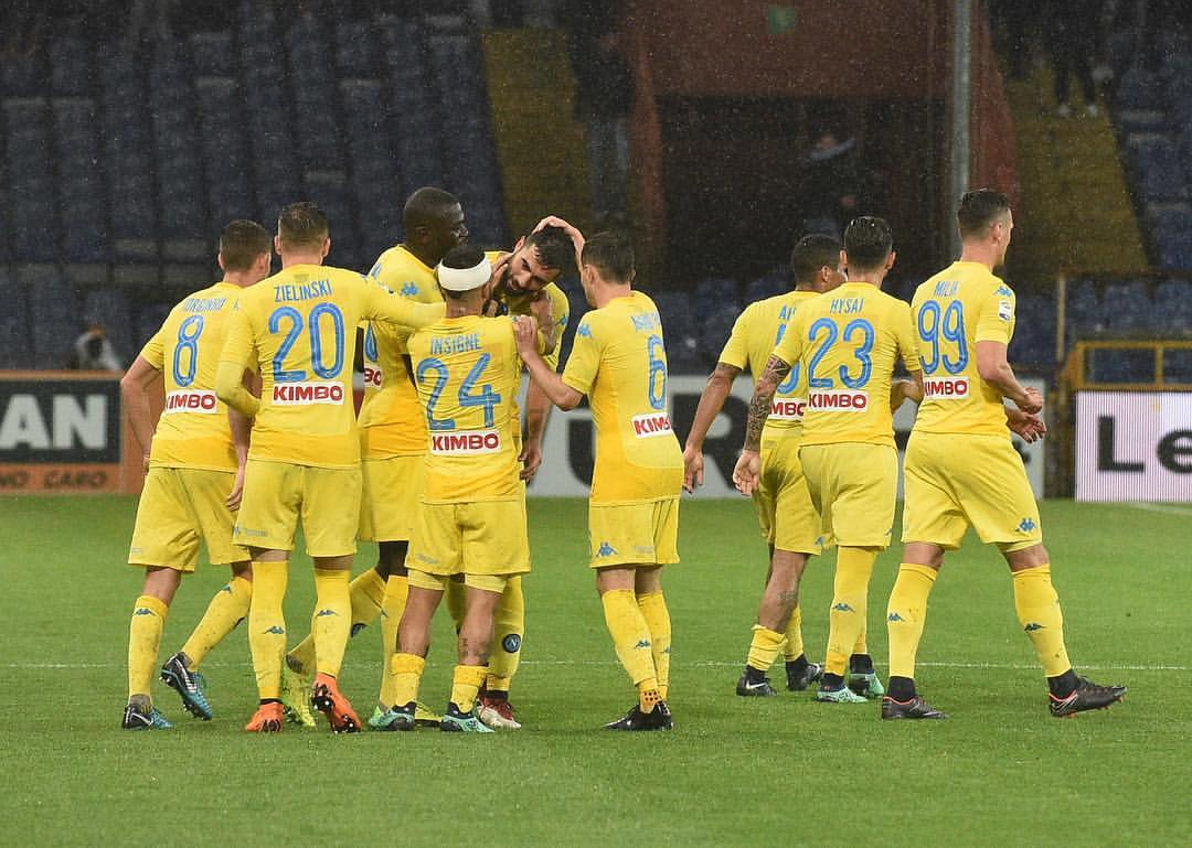Milik regala al Napoli il record di punti: 0  2 contro la Samp