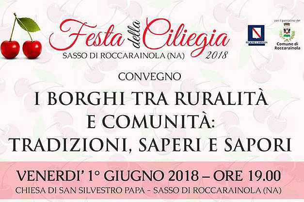 Sasso Di Roccarainola,  Festa Della Ciliegia 2018