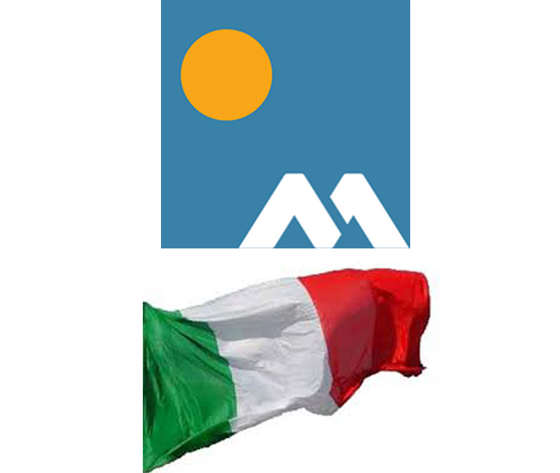 Oltremarigliano: perche'  esponiamo la Bandiera Italiana