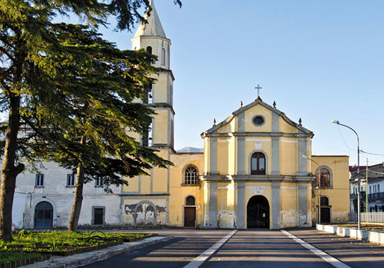 Marigliano, Padre Giuseppe: votate il Convento di  San Vito sul sito FAI.