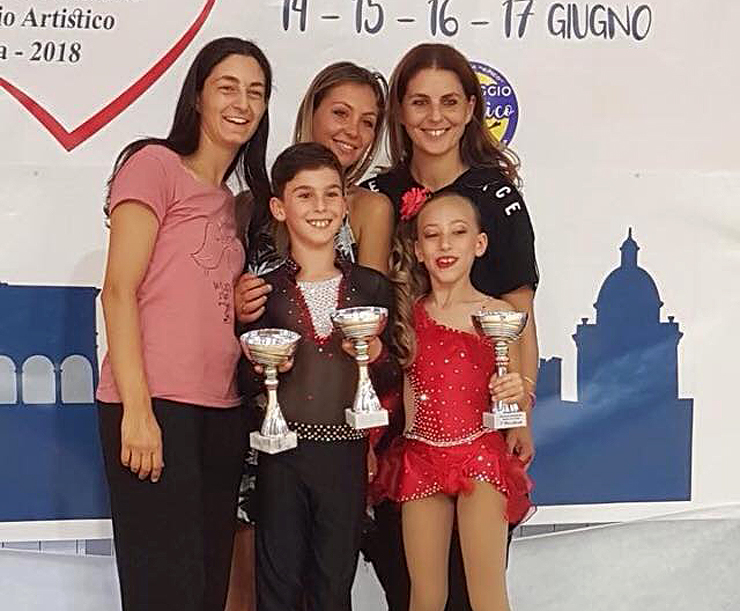 Marigliano, Alusia vince  due titoli di Campioni d'Italia 2018