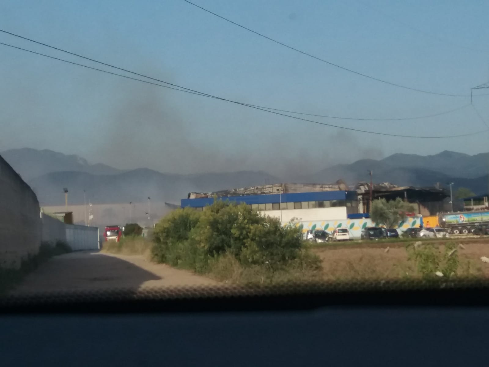 Incendio a San Vitaliano, Arpac conferma: nessun dato anomalo