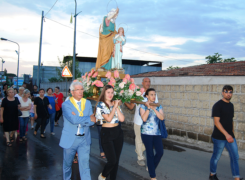 Festa religiosa di S. Anna 2018 a Sirico di Saviano