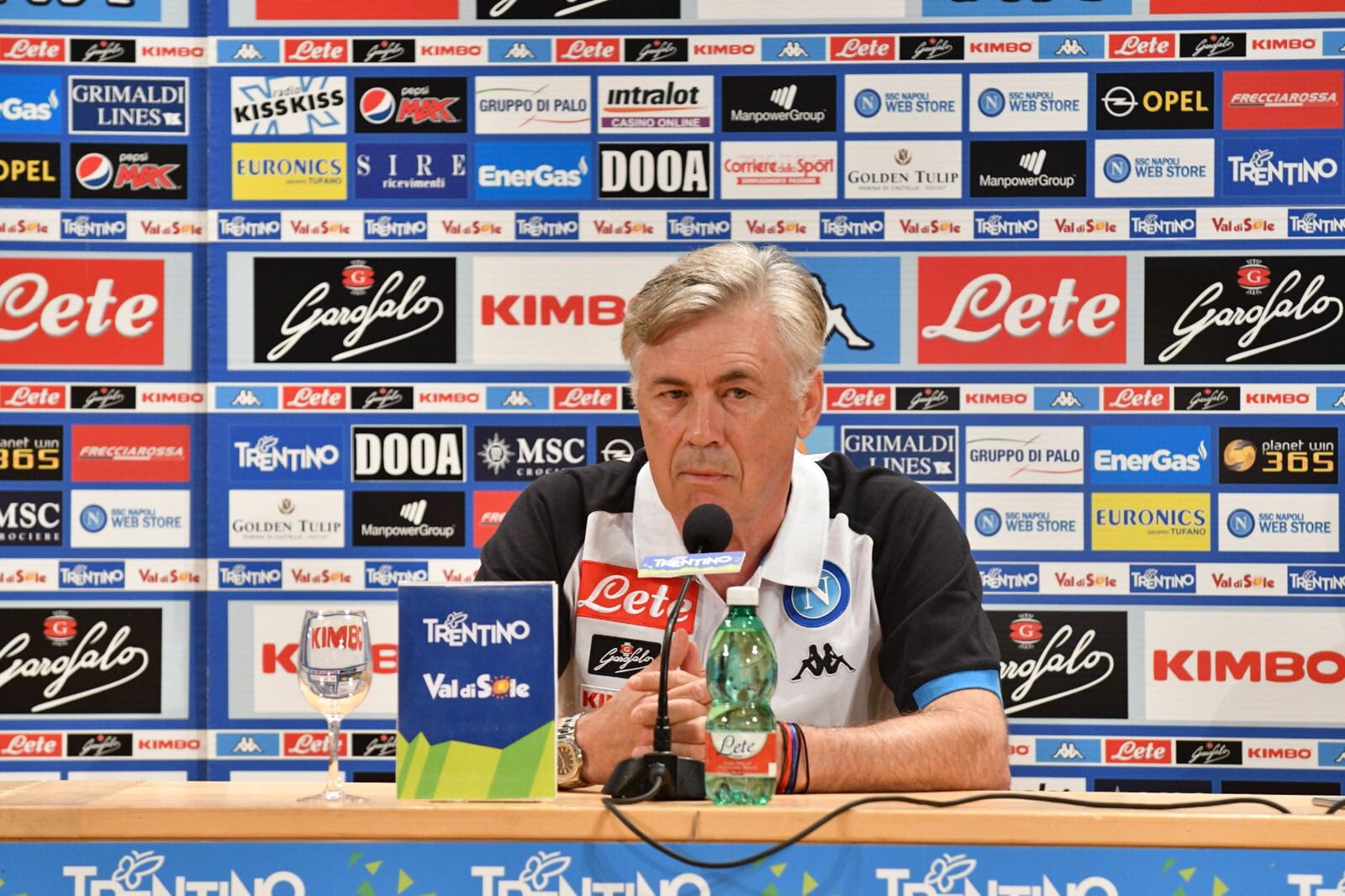 Ancelotti: ho scelto Napoli per il progetto della societa', mi aspetto un Milan molto aggressivo