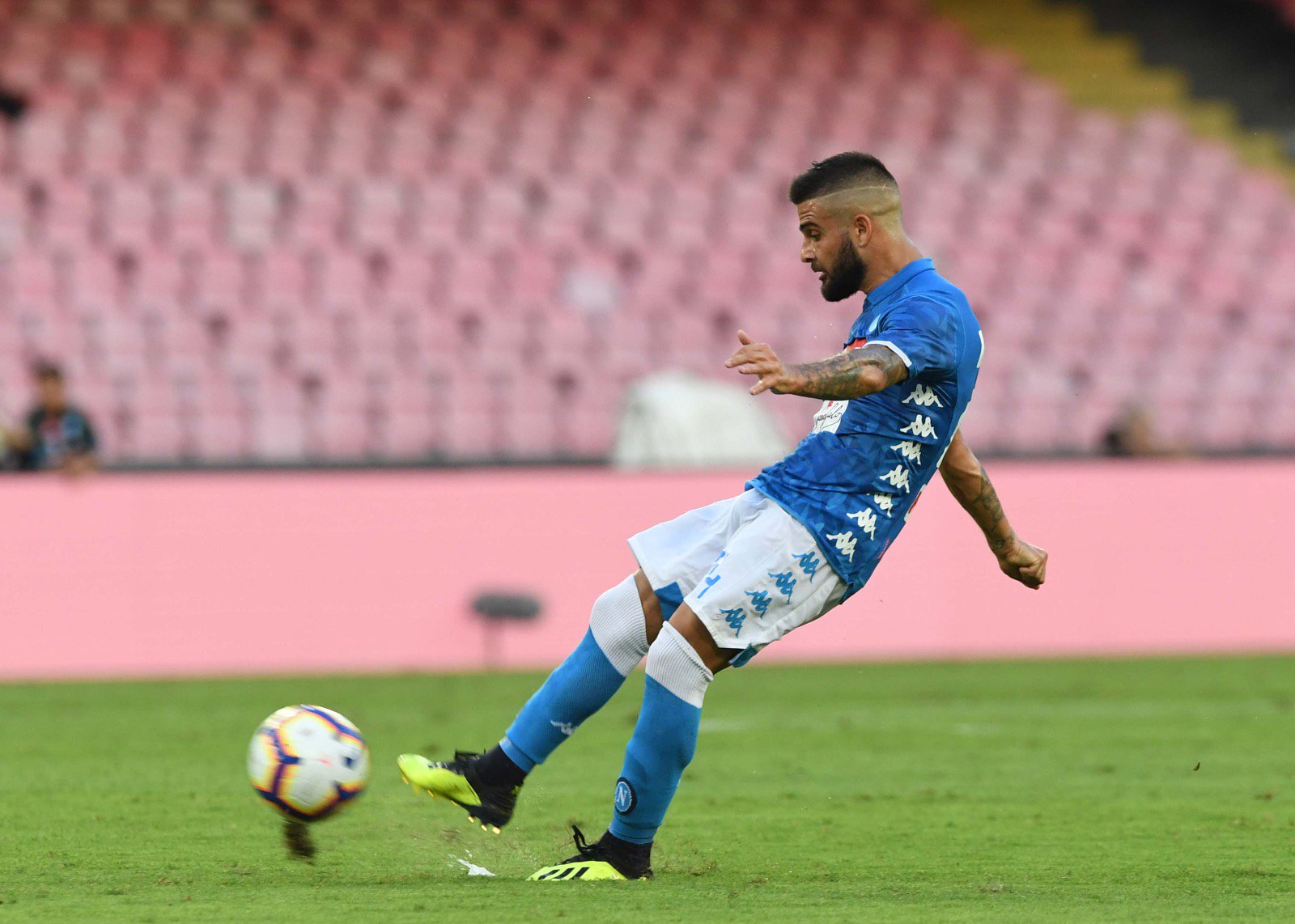 Il Napoli ottiene una vittoria importantissima: Insigne decisivo contro la Fiorentina