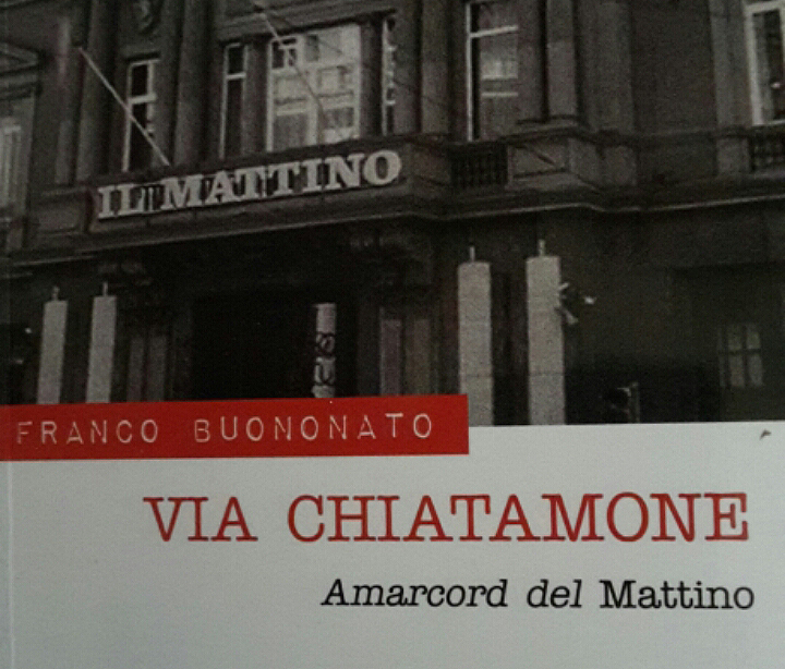Presentato il libro Via Chiatamone, del giornalista Franco Bunonato