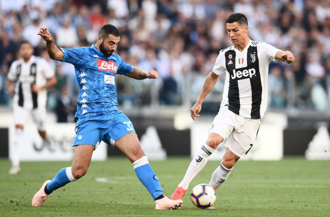 Il Napoli perde con la Juventus con un arbitraggio discutibile