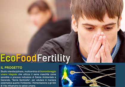 Terra dei Fuochi e infertilita':il progetto di studio,ricerca e prevenzione EcoFoodFertility
