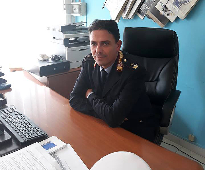 Marigliano, Emiliano Nacar  nuovo comandante della Polizia Municipale.