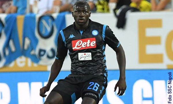 SSC Napoli: Koulibaly in dubbio per il match di sabato contro l'Udinese