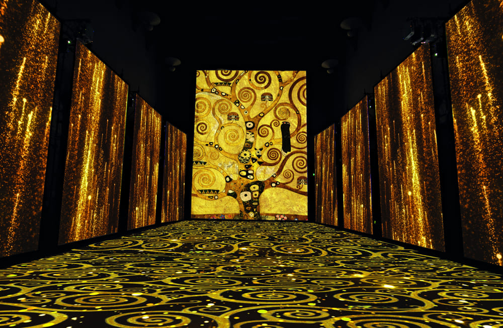 Klimt Experience alla Basilica di Santo Spirito