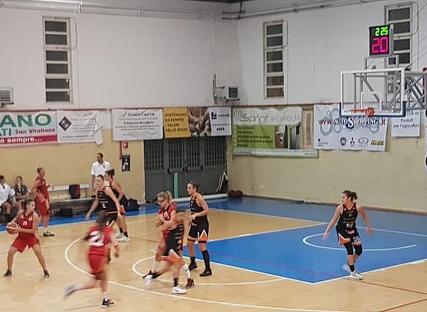 New Cap Marigliano - Free Basketball Scafati  47 - 52