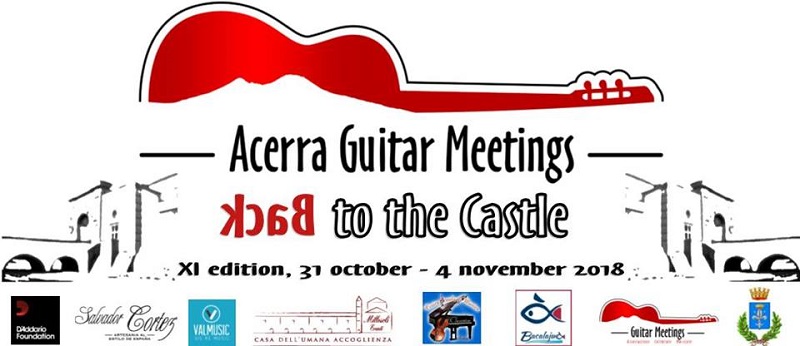 Ad Acerra torna il festival internazionale di chitarra classica, ecco quando
