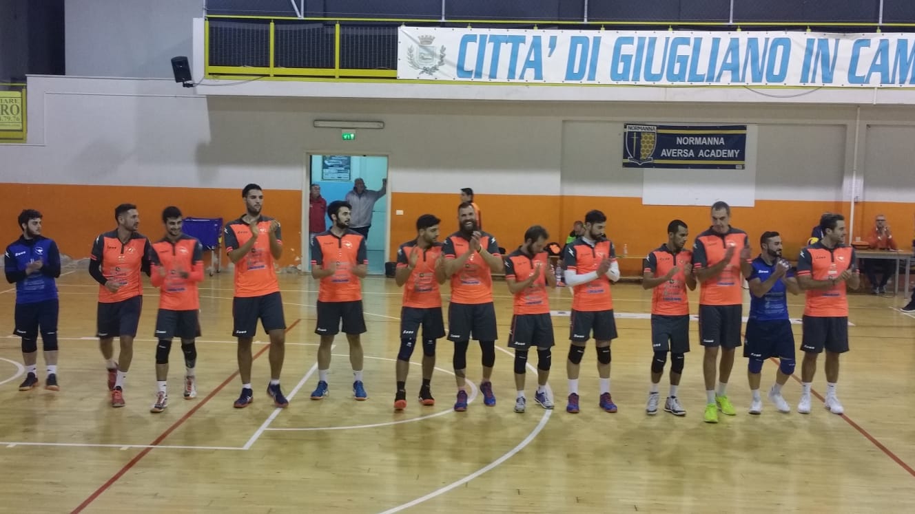 Aversa Normanna Volley - Tya Pallavolo Marigliano  1 - 3