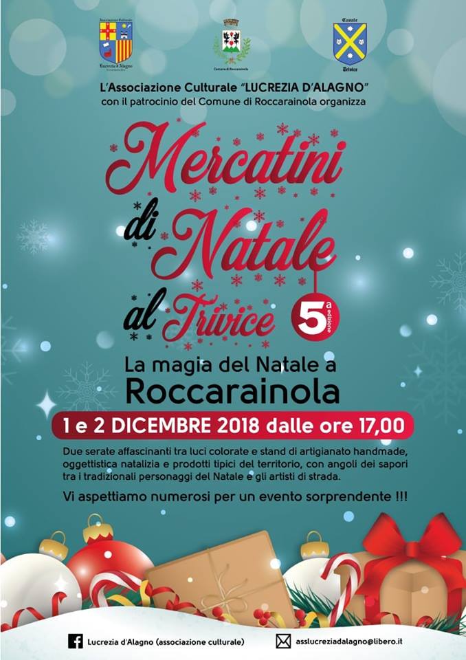 Roccarainola: mercatini di Natale al Trivice