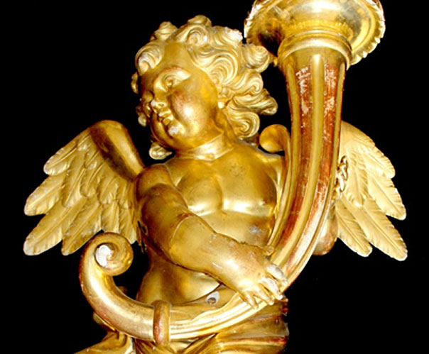 Restituiti due Angeli reggi torcia rubati nel 1996 alla Diocesi di Napoli