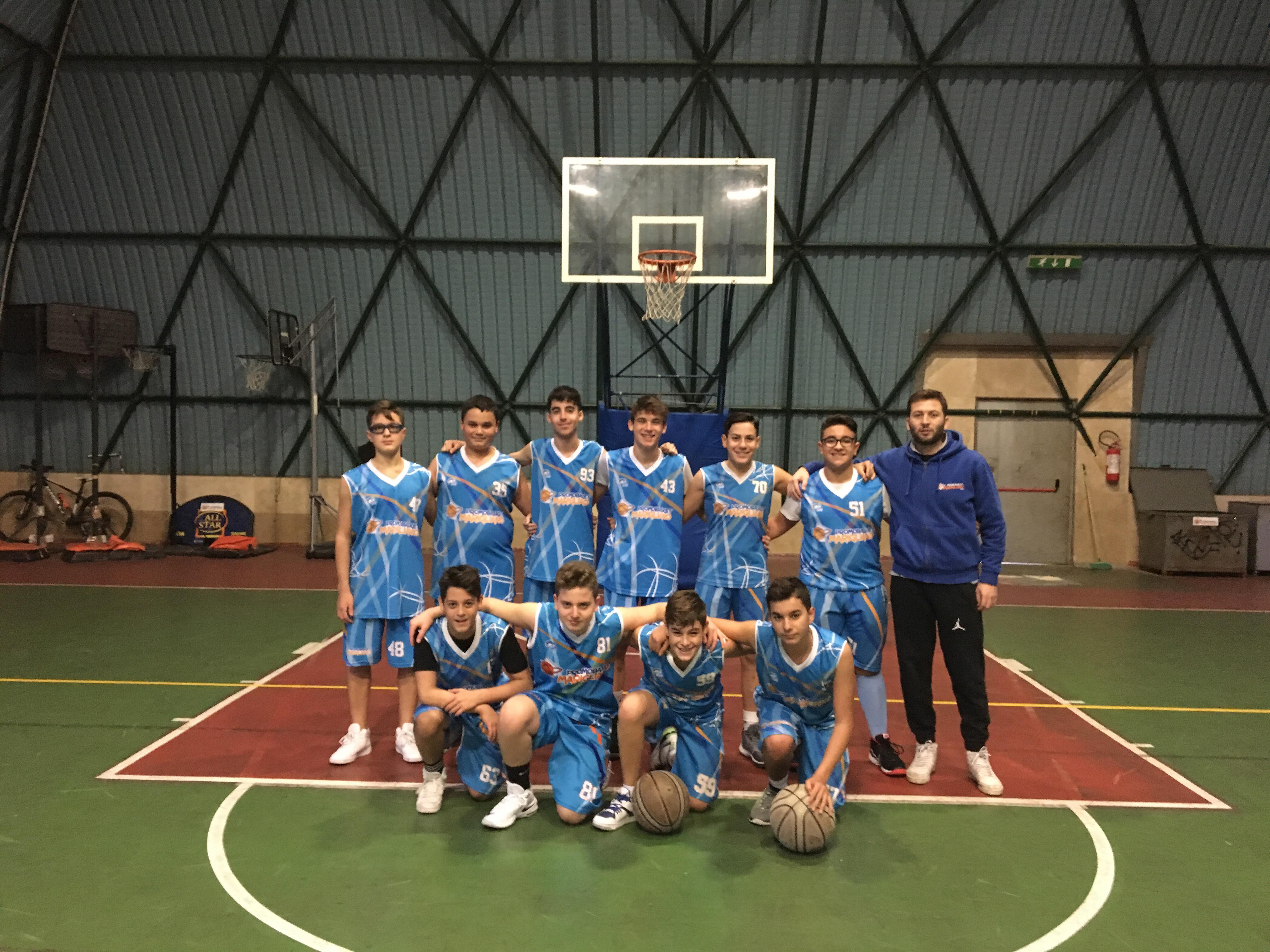 Promobasket Marigliano - Basket Acerra  66 - 36