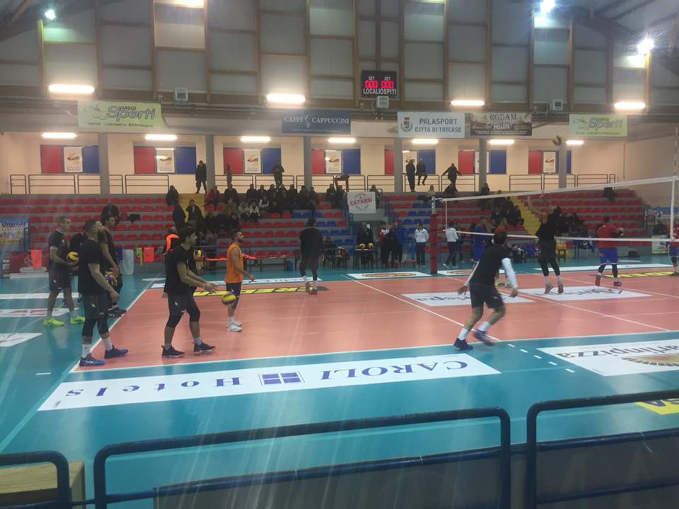 Libellula Fulgor Tricase Volley - Tya Pallavolo Marigliano  3 - 0
