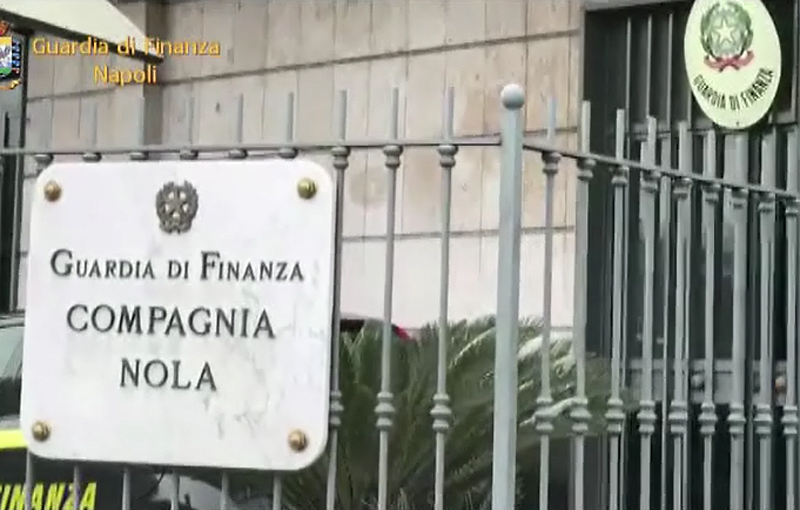 Nola, bancarotta fraudolenta: sequestrati 5 milioni di euro a tre imprenditori di San Giuseppe Vesuviano