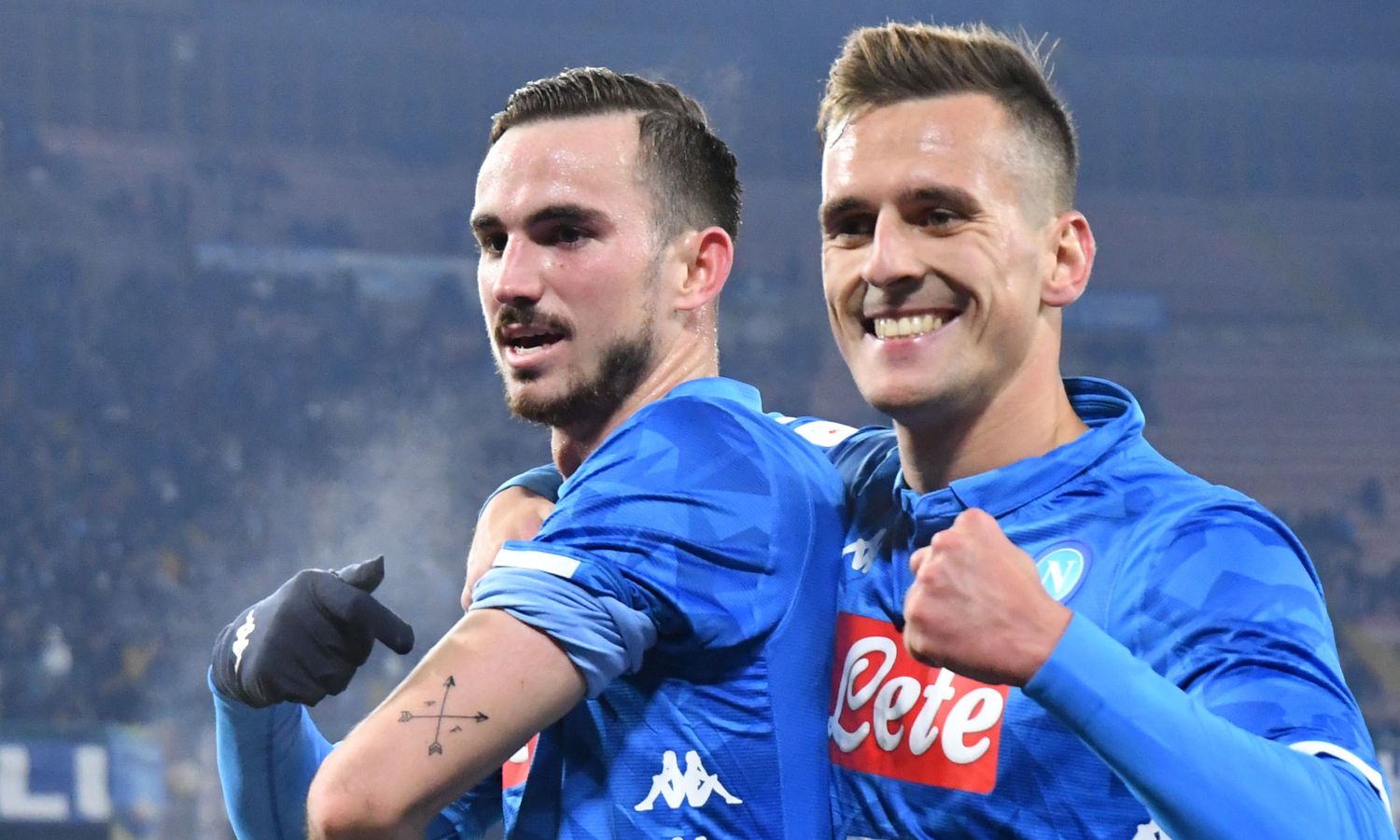 Il 2019 comincia con il pass per i quarti: Napoli batte Sassuolo 2-0
