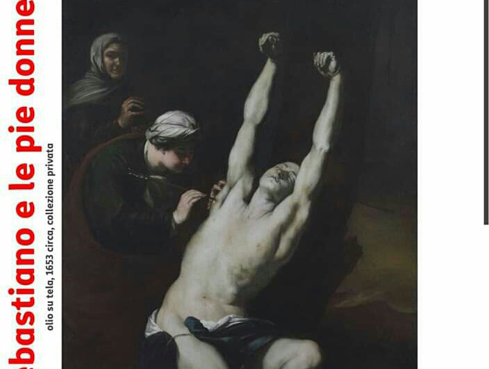 Marigliano presenta il dipinto di San Sebastiano di Luca Giordano
