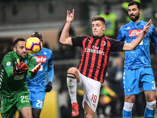 Il Napoli si ferma nuovamente a Milano: 0-0 contro il Milan