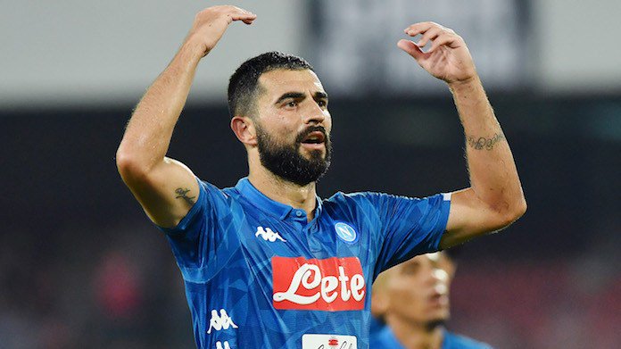SSC Napoli: Albiol e Hysaj indisponibili per il Milan