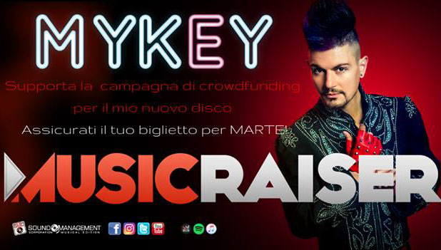 Da Cicciano a Casa Sanremo il cantautore Myky promuove il crowdfunding per realizzare il nuovo album