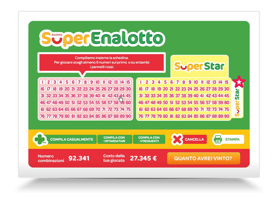SuperEnalotto,  il Jackpot a un soffio: centrato un 5 da 31mila euro