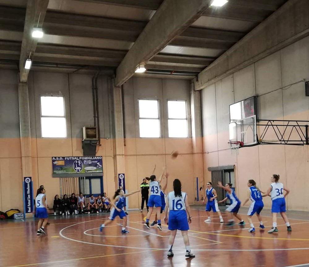 New Cap Marigliano - Vivibasket Napoli  61 - 53
