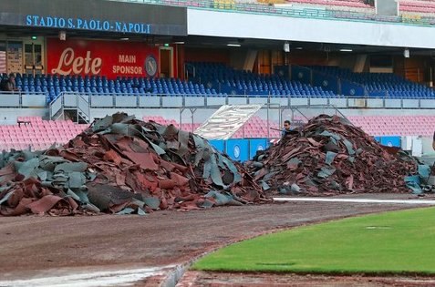 Comune di Napoli, Sgambati: il San Paolo non e' in vendita, il club di ADL ha saldato tutti i debiti