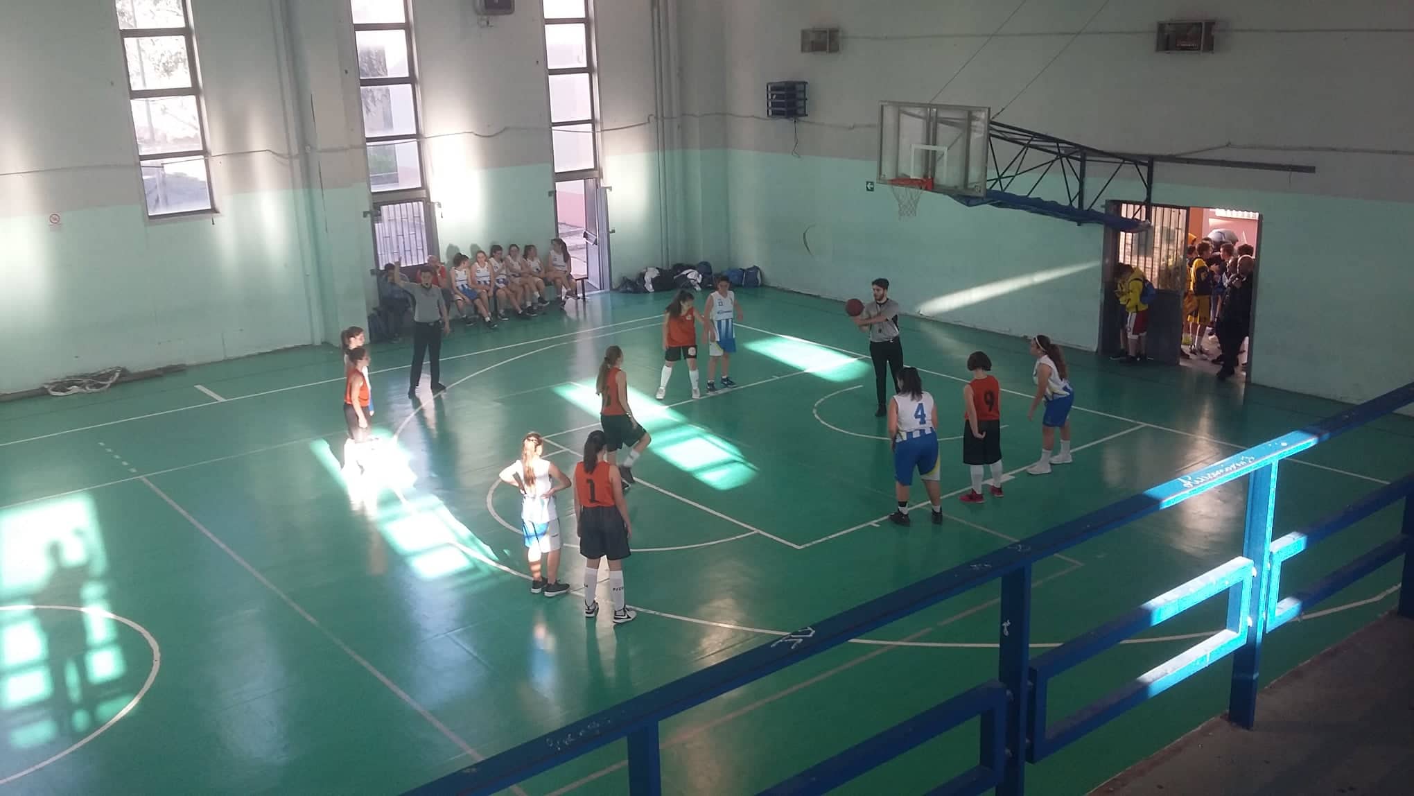 Basket Femminile Stabia - New Cap Marigliano  63 - 46