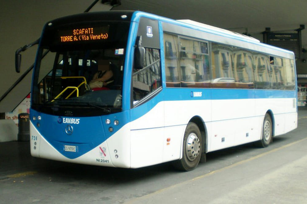 Pochi bus dell'EAV e corse soppresse: l'appello del sindacato ORSA