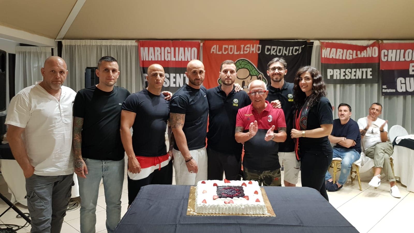Il Compleanno del Milan Club Marigliano