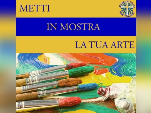 Metti in mostra la tua arte: partecipa al contest artistico dell'Azione Cattolica di San Vitaliano. Ecco come